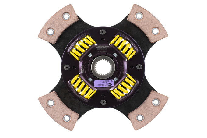4-Pad Sprung Race Clutch Disc <br> 2006-2007 Mazda 6, 2007-2013 Mazda 3
