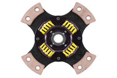 4-Pad Sprung Race Clutch Disc <br> 2006-2007 Mazda 6, 2007-2013 Mazda 3