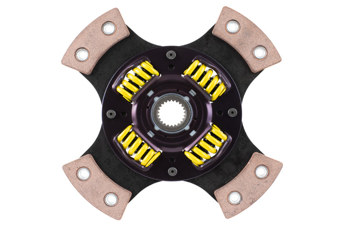 4-Pad Sprung Race Clutch Disc <br> 2006-2007 Mazda 6, 2007-2013 Mazda 3