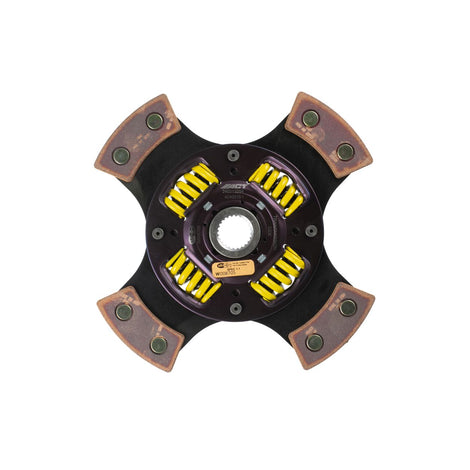 4 Pad Sprung Race Clutch Disc <br> 03-17 Honda Accord 03-08 Acura TL CL