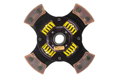 4 Pad Sprung Race Clutch Disc <br> 03-17 Honda Accord 03-08 Acura TL CL