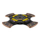 4 Pad Sprung Race Clutch Disc <br> 03-17 Honda Accord 03-08 Acura TL CL