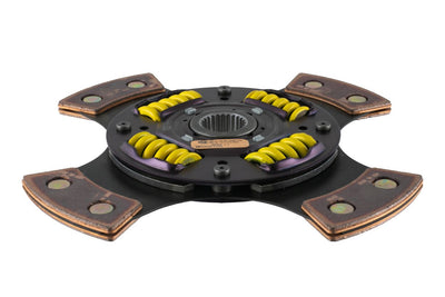 4 Pad Sprung Race Clutch Disc <br> 03-17 Honda Accord 03-08 Acura TL CL
