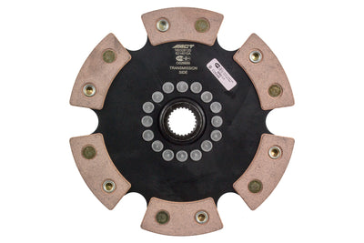 6 Pad Rigid Race Clutch Disc <br> 02-16 Honda Accord Civic Acura RSX TSX ILX