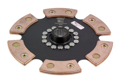 6 Pad Rigid Race Clutch Disc <br> 02-16 Honda Accord Civic Acura RSX TSX ILX