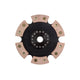 6 Pad Rigid Race Clutch Disc <br> 02-16 Honda Accord Civic Acura RSX TSX ILX