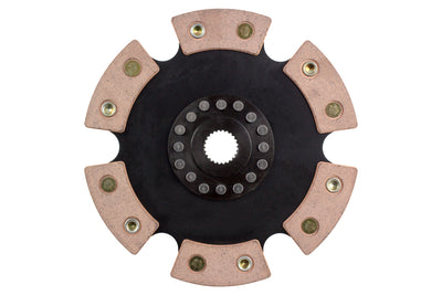 6 Pad Rigid Race Clutch Disc <br> 02-16 Honda Accord Civic Acura RSX TSX ILX