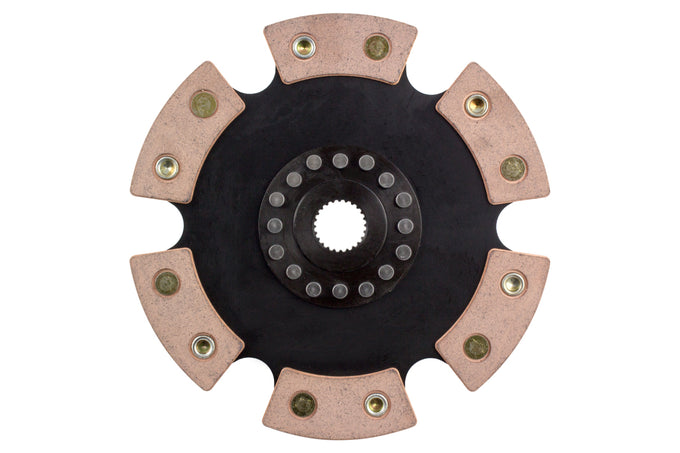 6 Pad Rigid Race Clutch Disc <br> 02-16 Honda Accord Civic Acura RSX TSX ILX