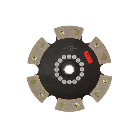 6 Pad Rigid Race Clutch Disc <br> 01-08 Hyundai Santa Fe Sonata Tiburon Kia Optima