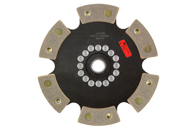 6 Pad Rigid Race Clutch Disc <br> 01-08 Hyundai Santa Fe Sonata Tiburon Kia Optima