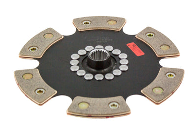 6 Pad Rigid Race Clutch Disc <br> 01-08 Hyundai Santa Fe Sonata Tiburon Kia Optima