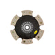 6 Pad Rigid Race Clutch Disc <br> 01-08 Hyundai Santa Fe Sonata Tiburon Kia Optima