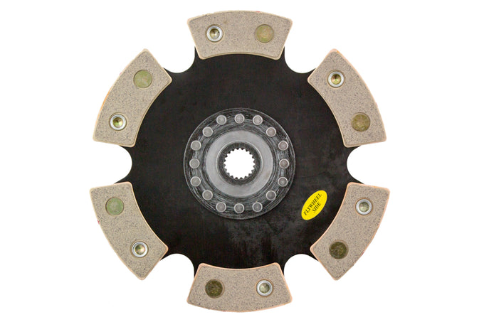 6 Pad Rigid Race Clutch Disc <br> 01-08 Hyundai Santa Fe Sonata Tiburon Kia Optima