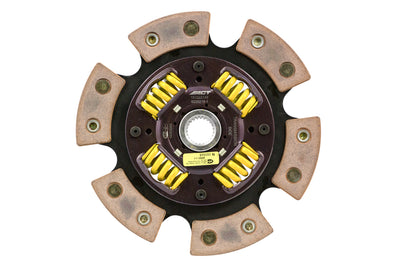 6 Pad Sprung Race Clutch Disc <br> 13-20 Subaru BRZ Scion FR-S Toyota 86