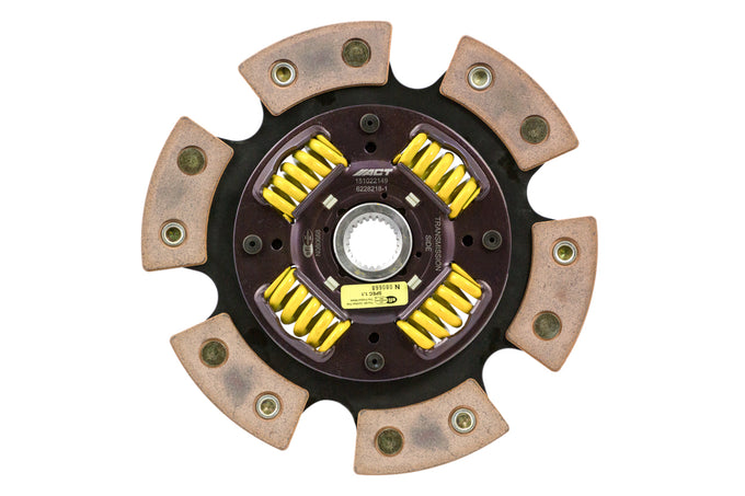 6 Pad Sprung Race Clutch Disc <br> 13-20 Subaru BRZ Scion FR-S Toyota 86