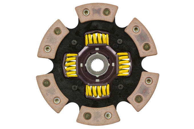 6 Pad Sprung Race Clutch Disc <br> 13-20 Subaru BRZ Scion FR-S Toyota 86