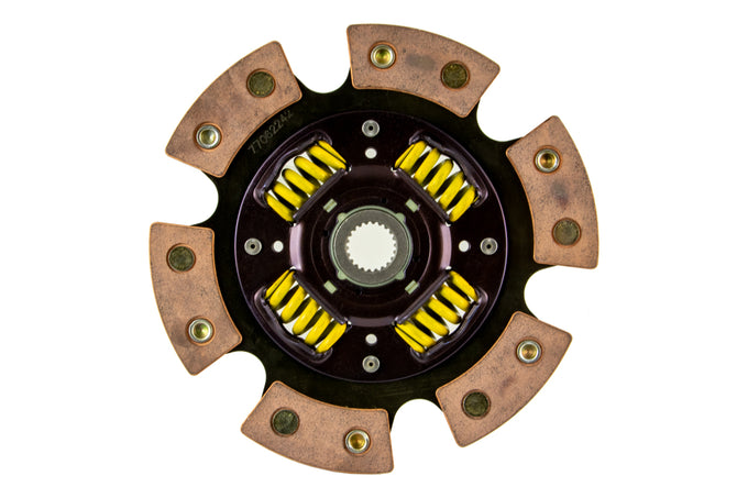 6 Pad Sprung Race Clutch Disc <br> 2006-2018 Mazda MX-5 Miata