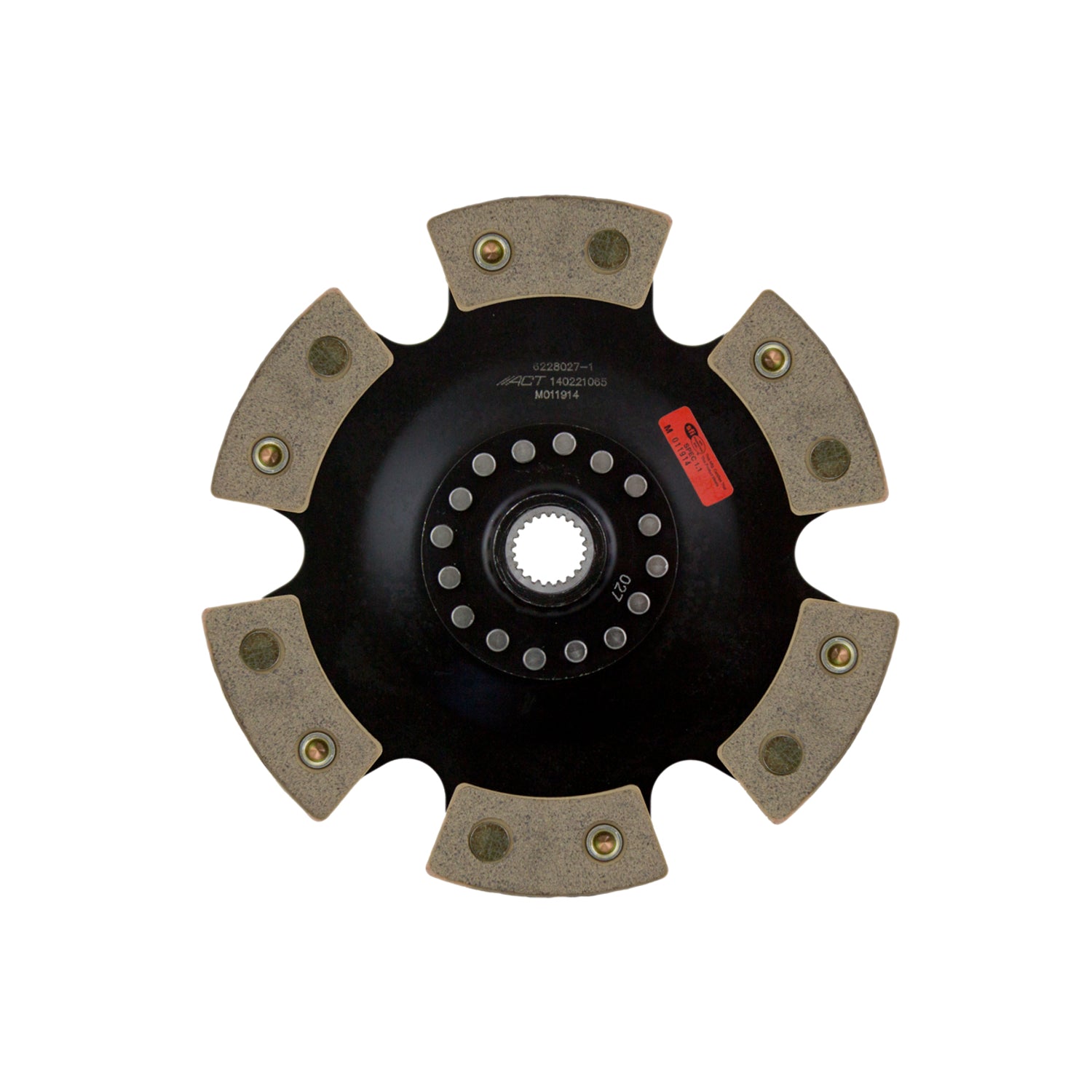 6 Pad Rigid Race Clutch Disc <br> 97-05 Volkswagen Passat Audi A4 Quattro