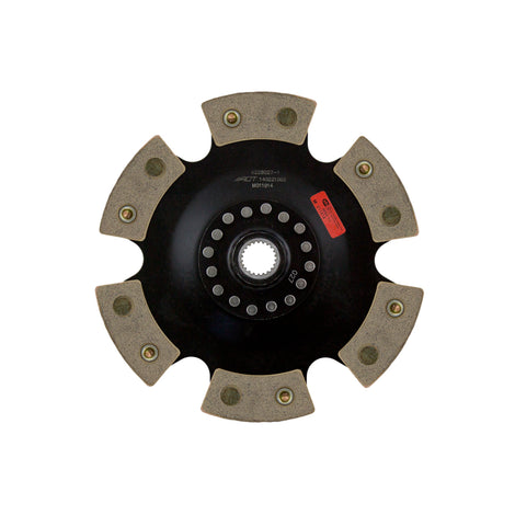 6 Pad Rigid Race Clutch Disc <br> 97-05 Volkswagen Passat Audi A4 Quattro
