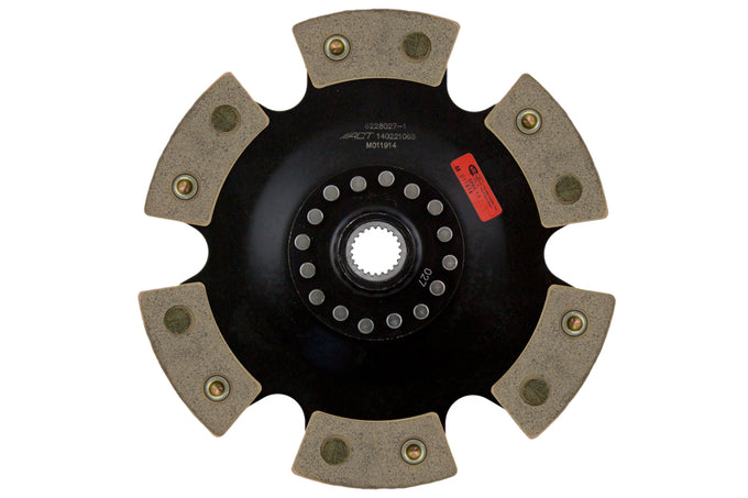 6 Pad Rigid Race Clutch Disc <br> 97-05 Volkswagen Passat Audi A4 Quattro