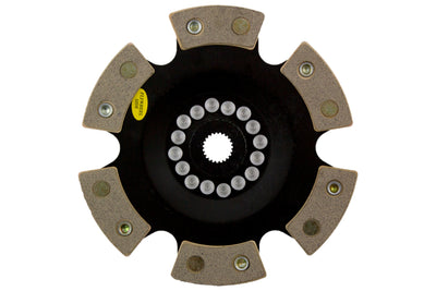 6 Pad Rigid Race Clutch Disc <br> 97-05 Volkswagen Passat Audi A4 Quattro