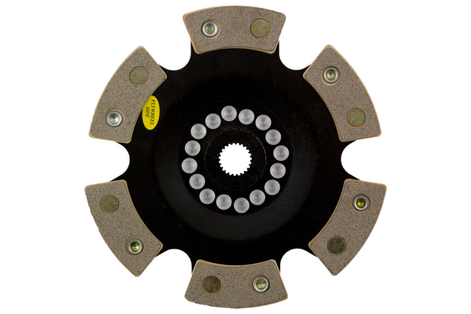 6 Pad Rigid Race Clutch Disc <br> 97-05 Volkswagen Passat Audi A4 Quattro