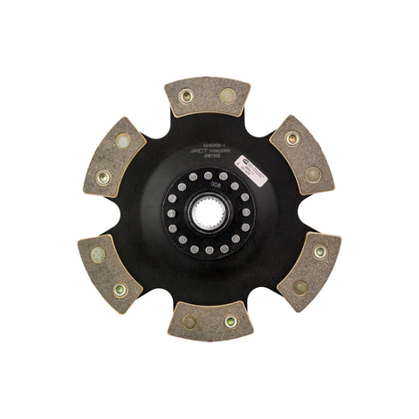 6 Pad Rigid Race Clutch Disc <br> 1999-2004 Porsche 911 2000-2004 Boxster