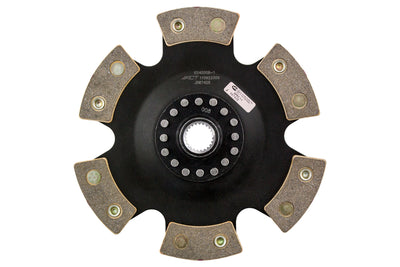 6 Pad Rigid Race Clutch Disc <br> 1999-2004 Porsche 911 2000-2004 Boxster