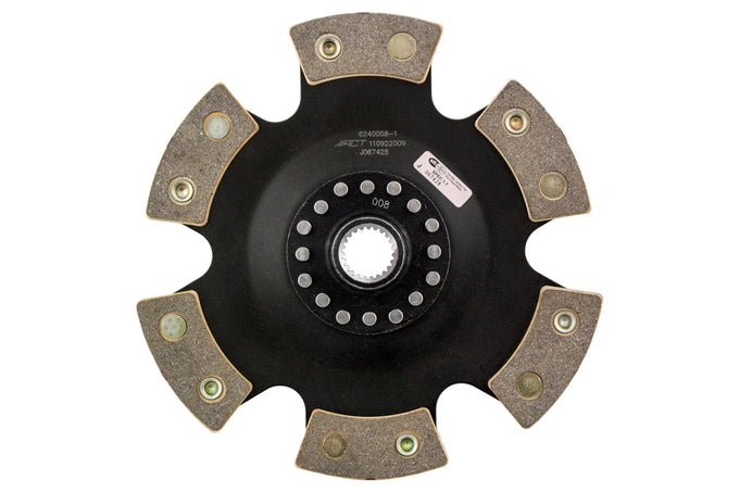 6 Pad Rigid Race Clutch Disc <br> 1999-2004 Porsche 911 2000-2004 Boxster