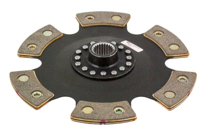 6 Pad Rigid Race Clutch Disc <br> 1999-2004 Porsche 911 2000-2004 Boxster