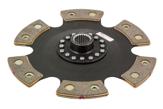 6 Pad Rigid Race Clutch Disc <br> 1999-2004 Porsche 911 2000-2004 Boxster