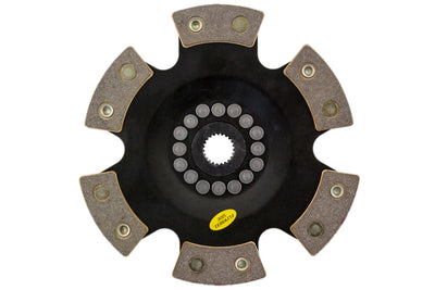 6 Pad Rigid Race Clutch Disc <br> 1999-2004 Porsche 911 2000-2004 Boxster