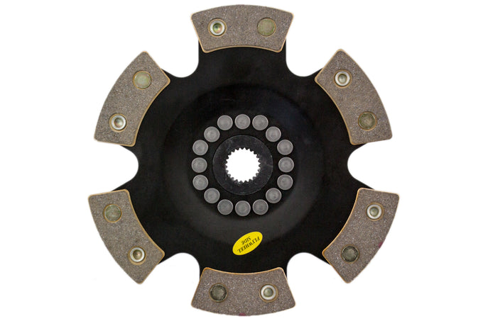 6 Pad Rigid Race Clutch Disc <br> 1999-2004 Porsche 911 2000-2004 Boxster