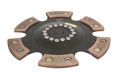 6 Pad Rigid Race Clutch Disc <br> 08-09 Dodge Caliber 13-15 Ford Focus