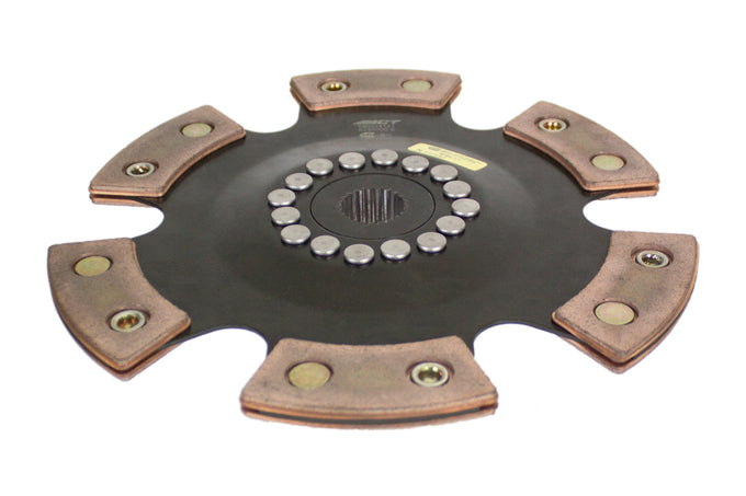 6 Pad Rigid Race Clutch Disc <br> 08-09 Dodge Caliber 13-15 Ford Focus