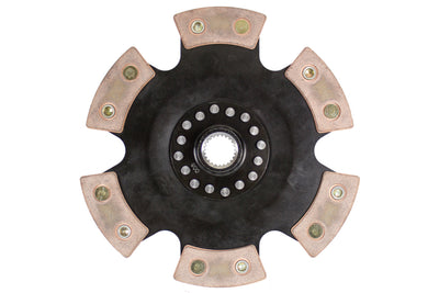 6 Pad Rigid Race Clutch Disc <br> 08-09 Dodge Caliber 13-15 Ford Focus