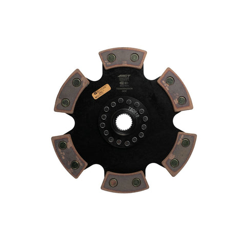 6 Pad Rigid Race Clutch Disc <br> 03-17 Honda Accord 03-08 Acura TL CL