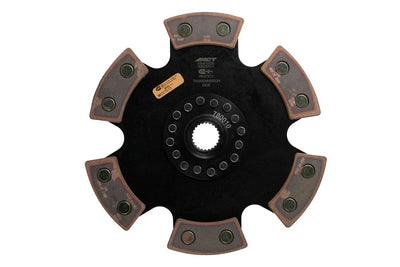 6 Pad Rigid Race Clutch Disc <br> 03-17 Honda Accord 03-08 Acura TL CL