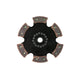 6 Pad Rigid Race Clutch Disc <br> 03-17 Honda Accord 03-08 Acura TL CL