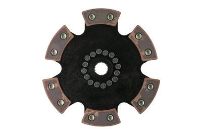 6 Pad Rigid Race Clutch Disc <br> 03-17 Honda Accord 03-08 Acura TL CL