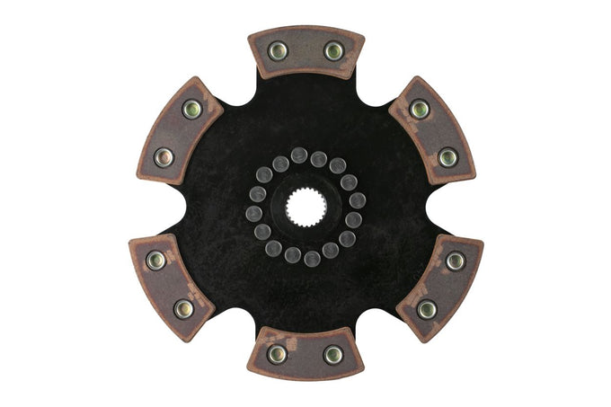 6 Pad Rigid Race Clutch Disc <br> 03-17 Honda Accord 03-08 Acura TL CL