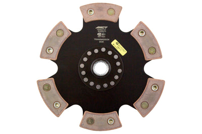 6 Pad Rigid Race Clutch Disc <br> 2004-2009 Audi S4 2007-2008 RS4