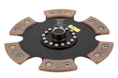 6 Pad Rigid Race Clutch Disc <br> 2004-2009 Audi S4 2007-2008 RS4