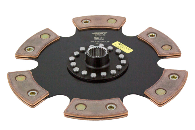 6 Pad Rigid Race Clutch Disc <br> 2004-2009 Audi S4 2007-2008 RS4