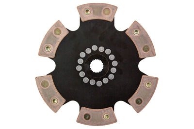 6 Pad Rigid Race Clutch Disc <br> 2004-2009 Audi S4 2007-2008 RS4