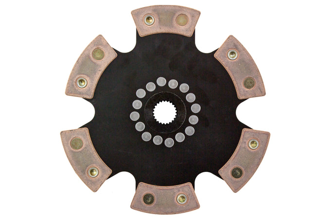 6 Pad Rigid Race Clutch Disc <br> 2004-2009 Audi S4 2007-2008 RS4