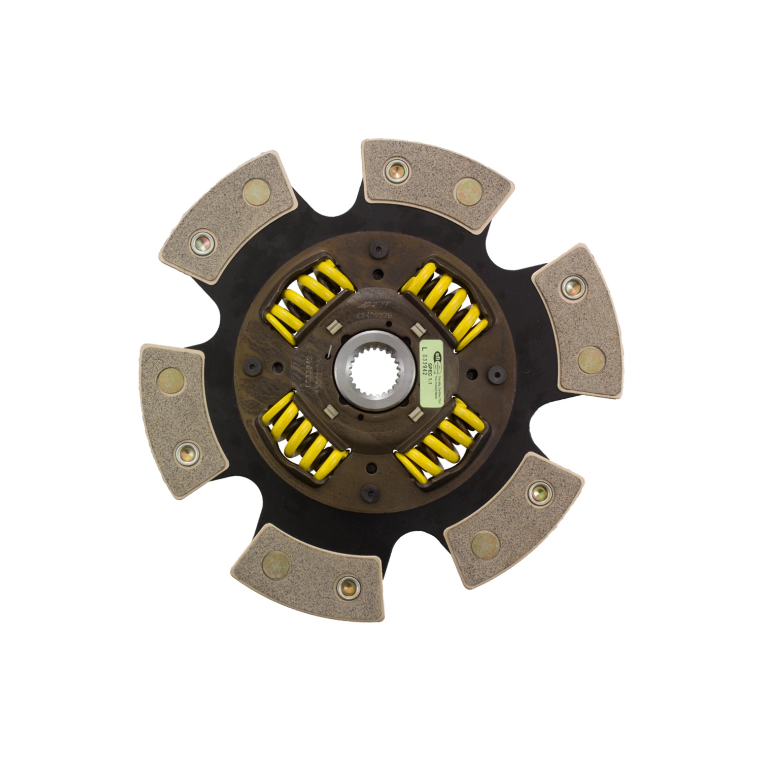 6 Pad Sprung Race Clutch Disc <br> 2004-2009 Audi S4 2007-2008 RS4