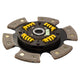 6 Pad Sprung Race Clutch Disc <br> 2004-2009 Audi S4 2007-2008 RS4