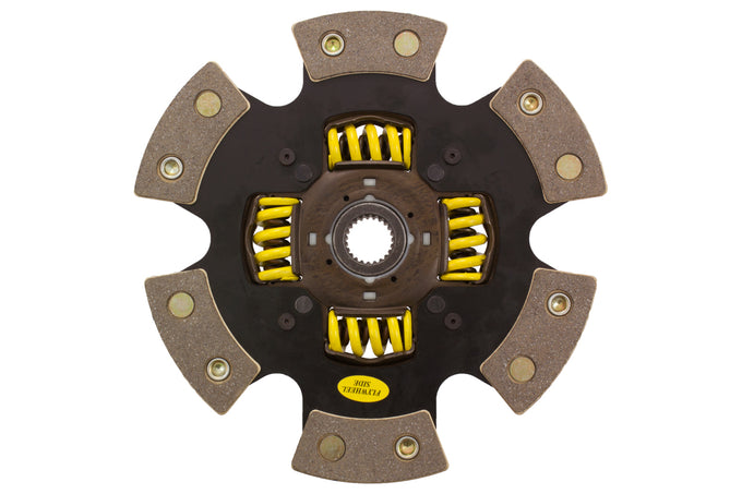 6 Pad Sprung Race Clutch Disc <br> 2004-2009 Audi S4 2007-2008 RS4