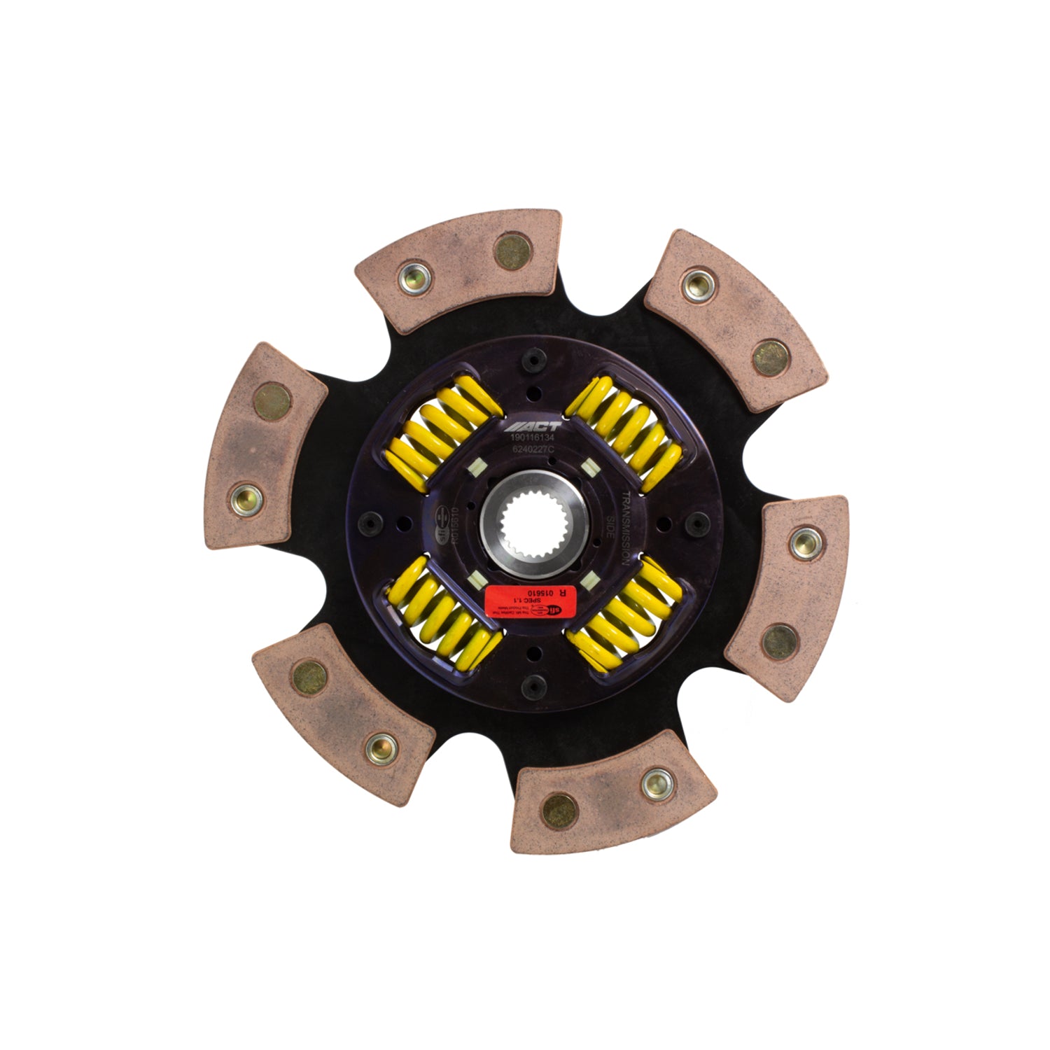 6 Pad Sprung Race Clutch Disc <br> 00-08 Audi A6 Allroad Quattro RS4 S4